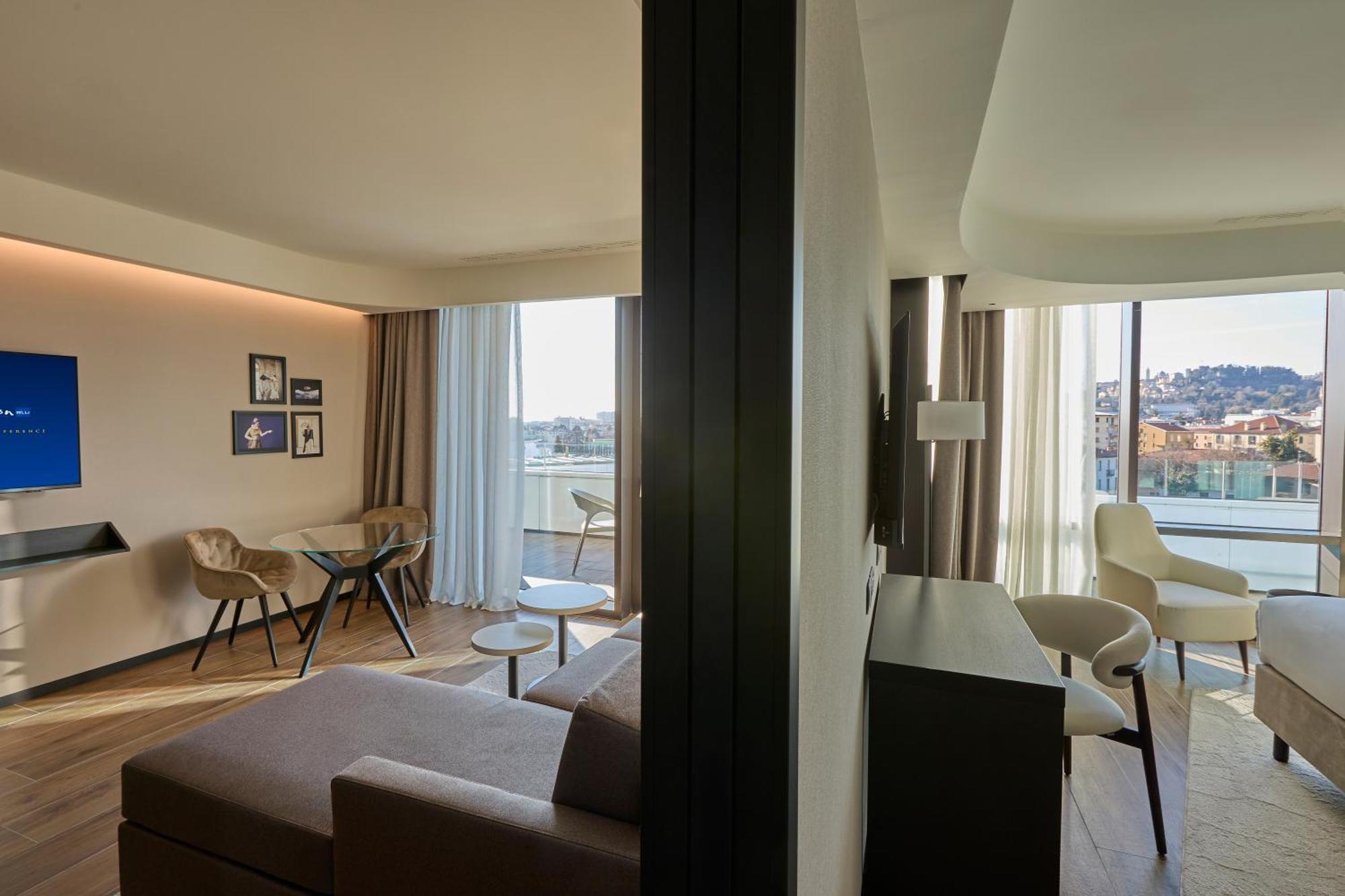 Radisson Blu Hotel, Bergamo Choruslife Exterior photo