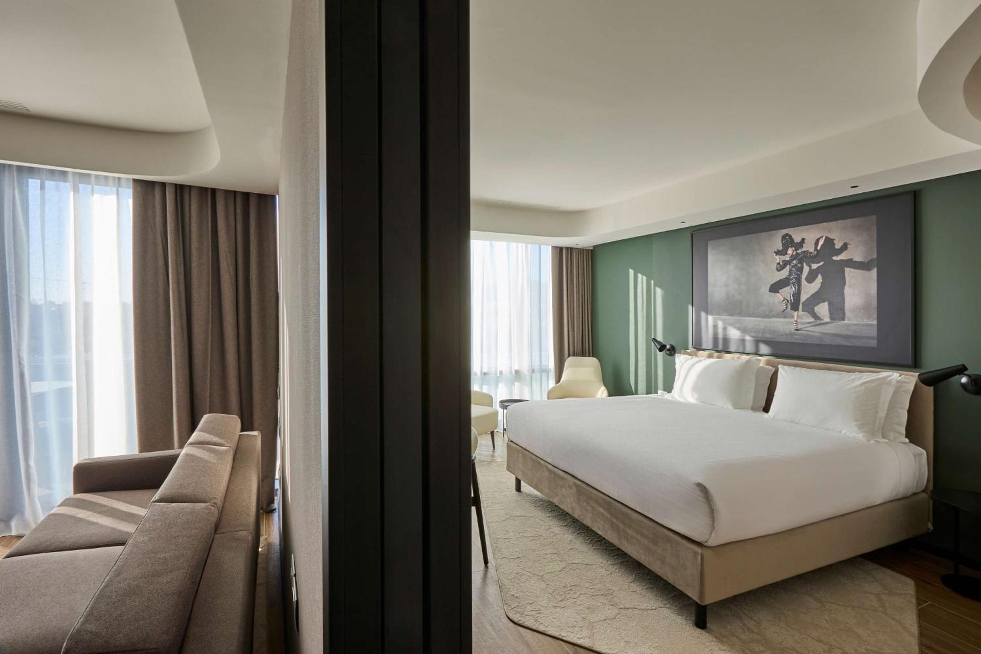 Radisson Blu Hotel, Bergamo Choruslife Exterior photo